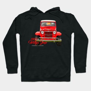 1962 Willys Jeep Pickup Truck Hoodie